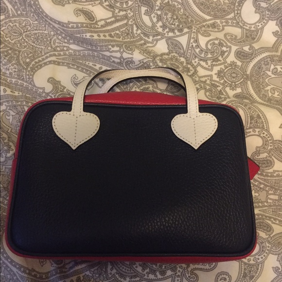 GUCCI-Red, White & blue mini bag